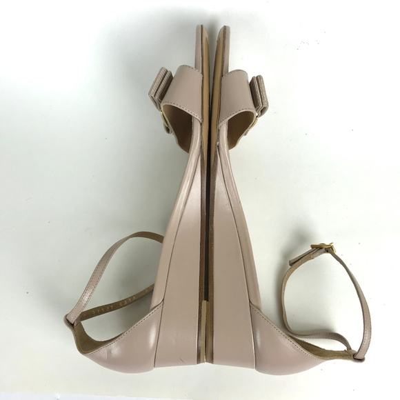 Salvatore Ferragamo Sandals Size 8.5 Ankle Strap - Picture 7 of 8